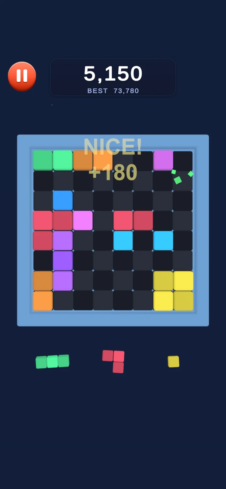 NICE combo, plus 180 points