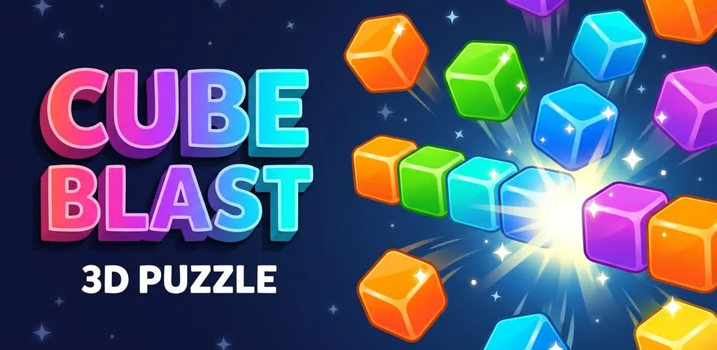 Cube Blast key art