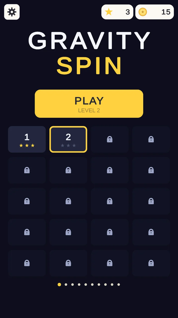 Level select