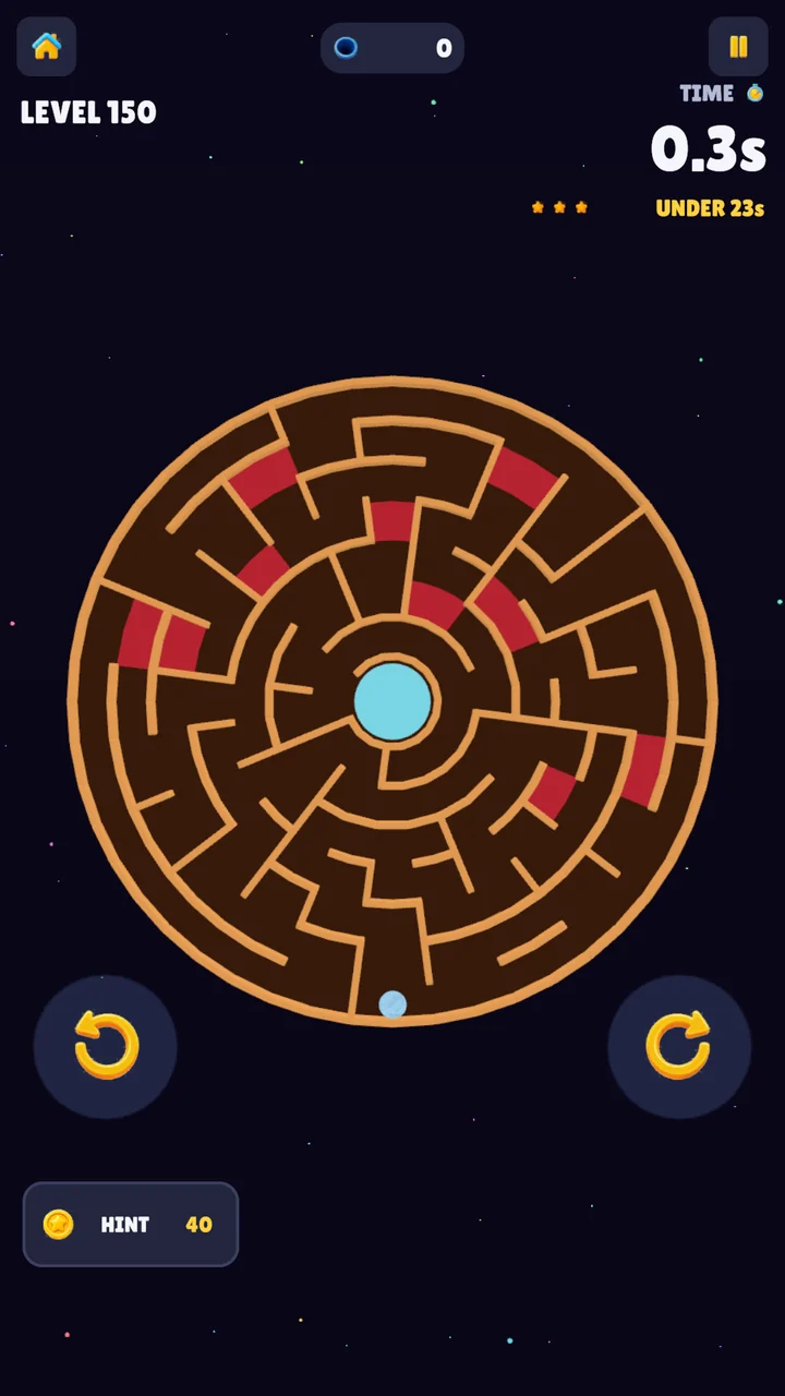 Level 150 in ember tones