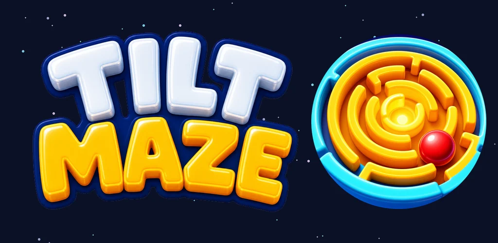 Tilt Maze key art